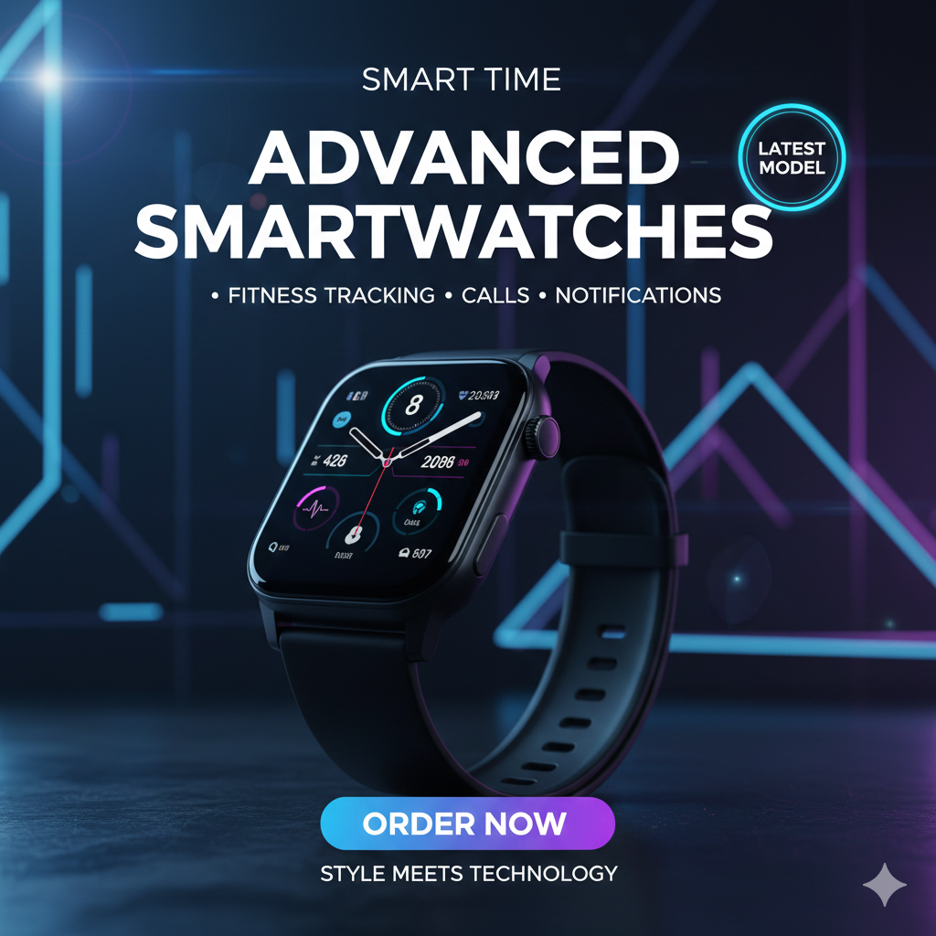 AI-generated social media post preview for day 9