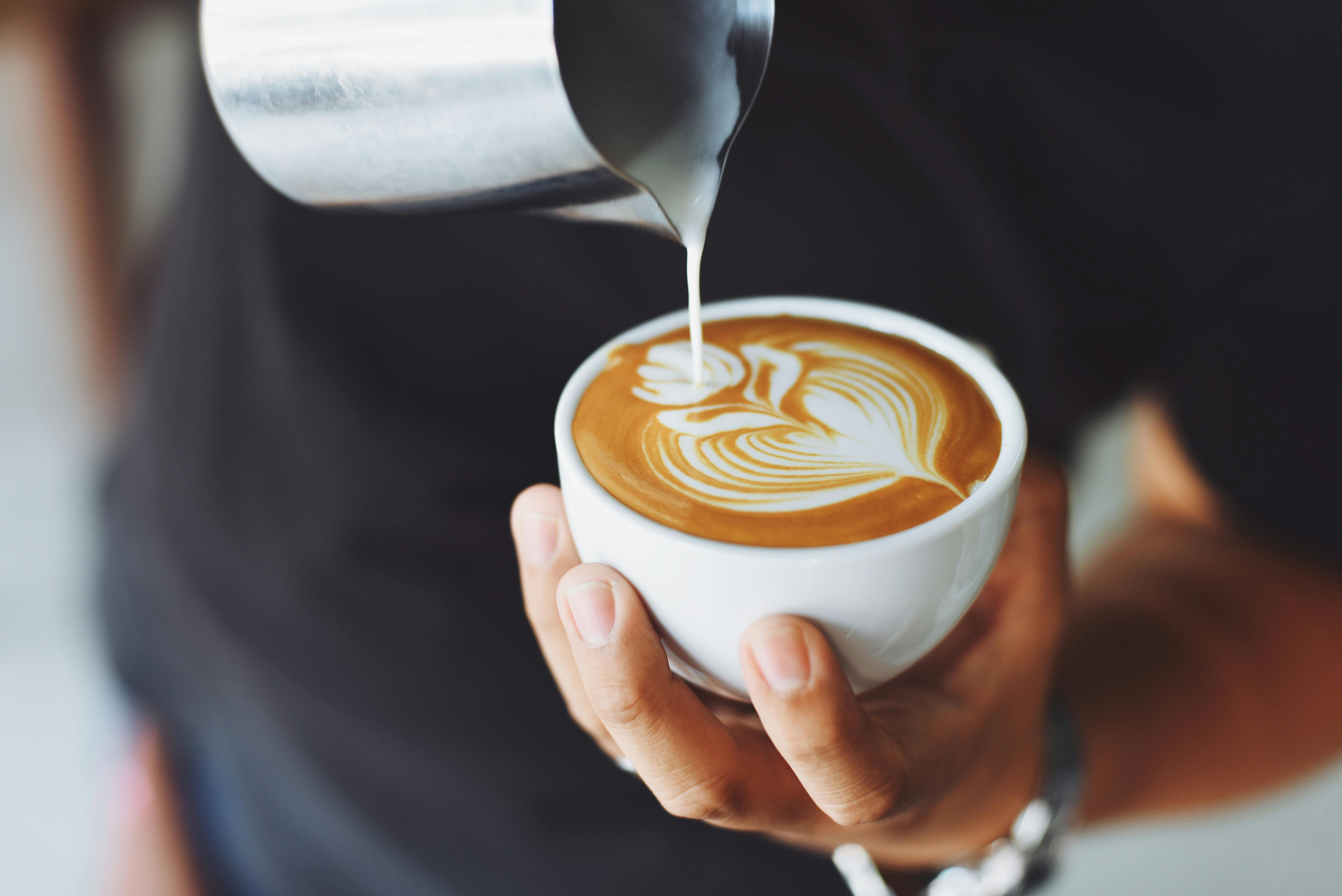 Start your day with a perfect cup of coffee. ☕️✨ #CoffeeLovers #MorningVibes