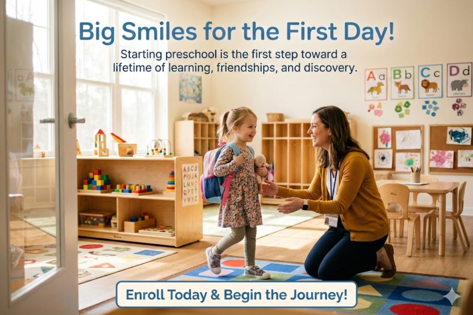 AI-generated social media post preview for day 2